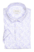 Bugatchi OoohCotton® Shirt - Lilac Palm