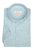 Bugatchi OoohCotton® Shirt - Miles Teal