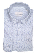 Bugatchi OoohCotton® Shirt - Geometric & Abstract Palms