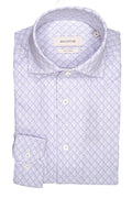 Bugatchi OoohCotton® Shirt - Orchid Dots