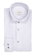 Bugatchi OoohCotton® Shirt - Geometric Diamonds
