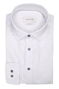 Bugatchi OoohCotton® Shirt - Geometric Bursts