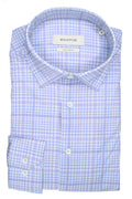 Bugatchi OoohCotton® Shirt - Lilac Plaid