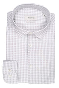 Bugatchi OoohCotton® Shirt - Cross Blocks