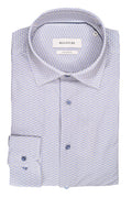 Bugatchi OoohCotton® Shirt - Geometric Sprinkles