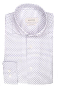 Bugatchi OoohCotton® Shirt - Geometric Dust