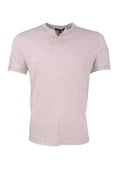 Robert Barakett Reno Open Neck Tee - Coral
