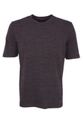 Nicoby Textured V-Neck Shirt - Wine