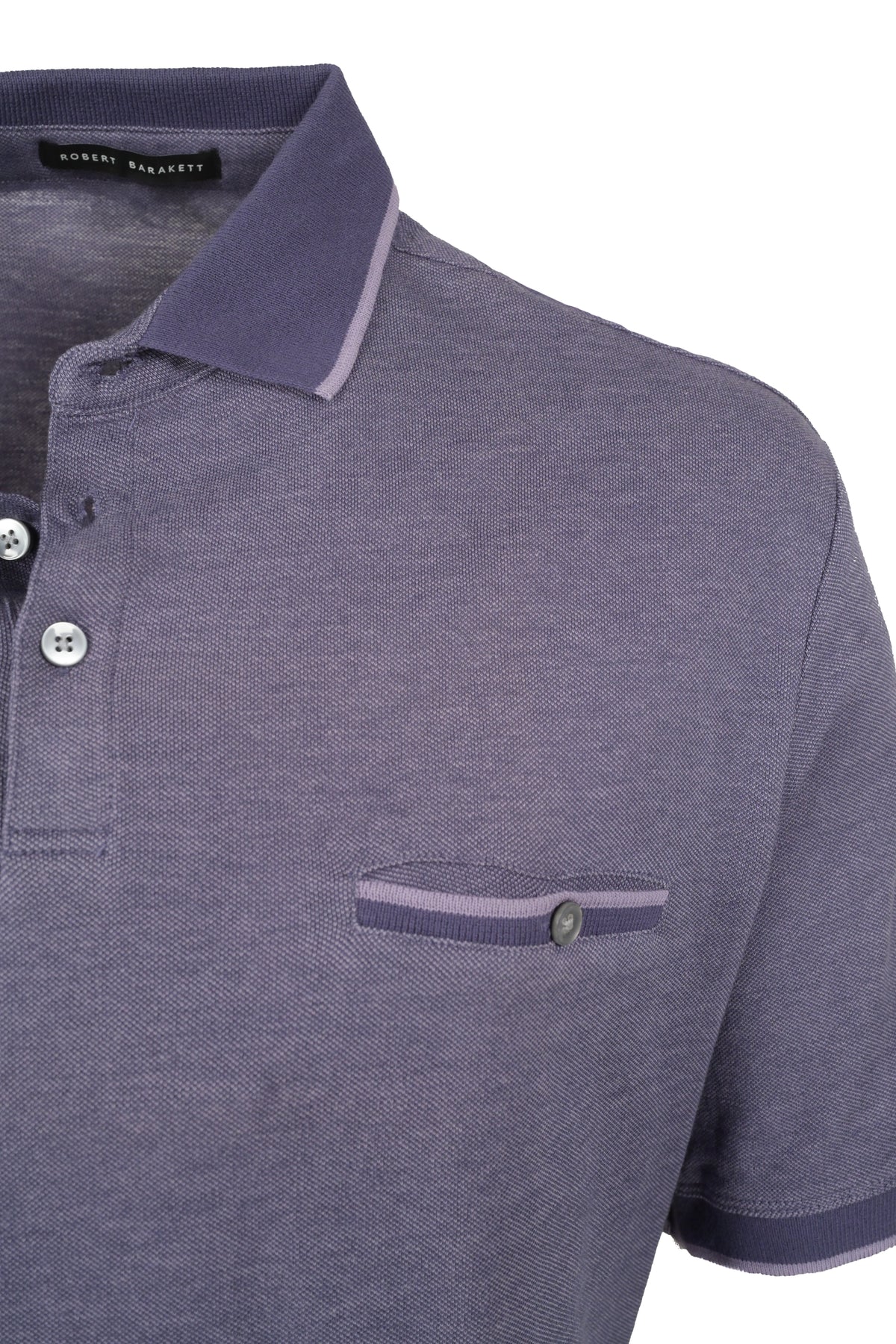 Robert Barakett Edgegate Shirt - Purple