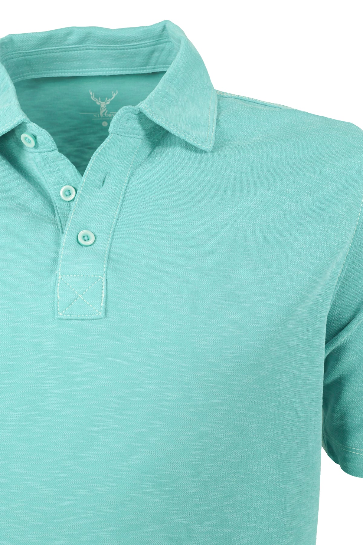 Nicoby Polo - Blue Aqua