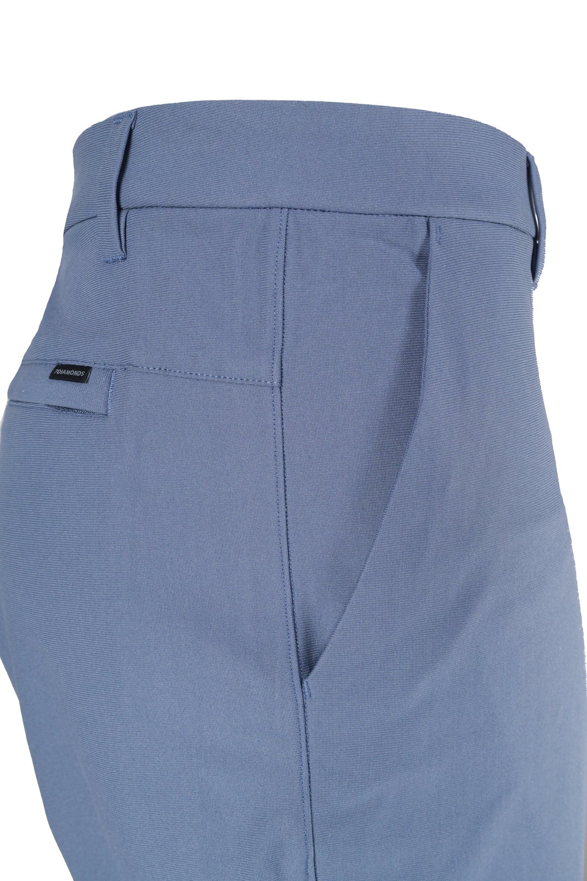 7 Diamond Infinity Chino Shorts Blue