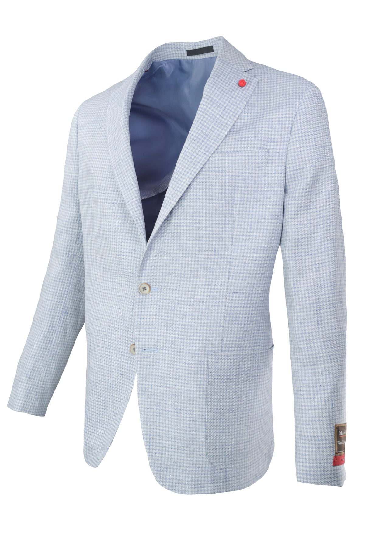 TailoRed Spring Gildo Sport Coat - Light Blue