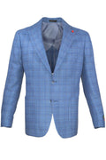 TailoRed Spring Lanificio di Pray Sport Coat - Blue