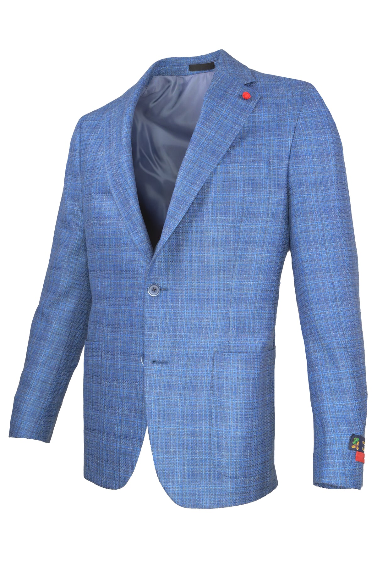 TailoRed Spring Lanificio di Pray Sport Coat - Blue