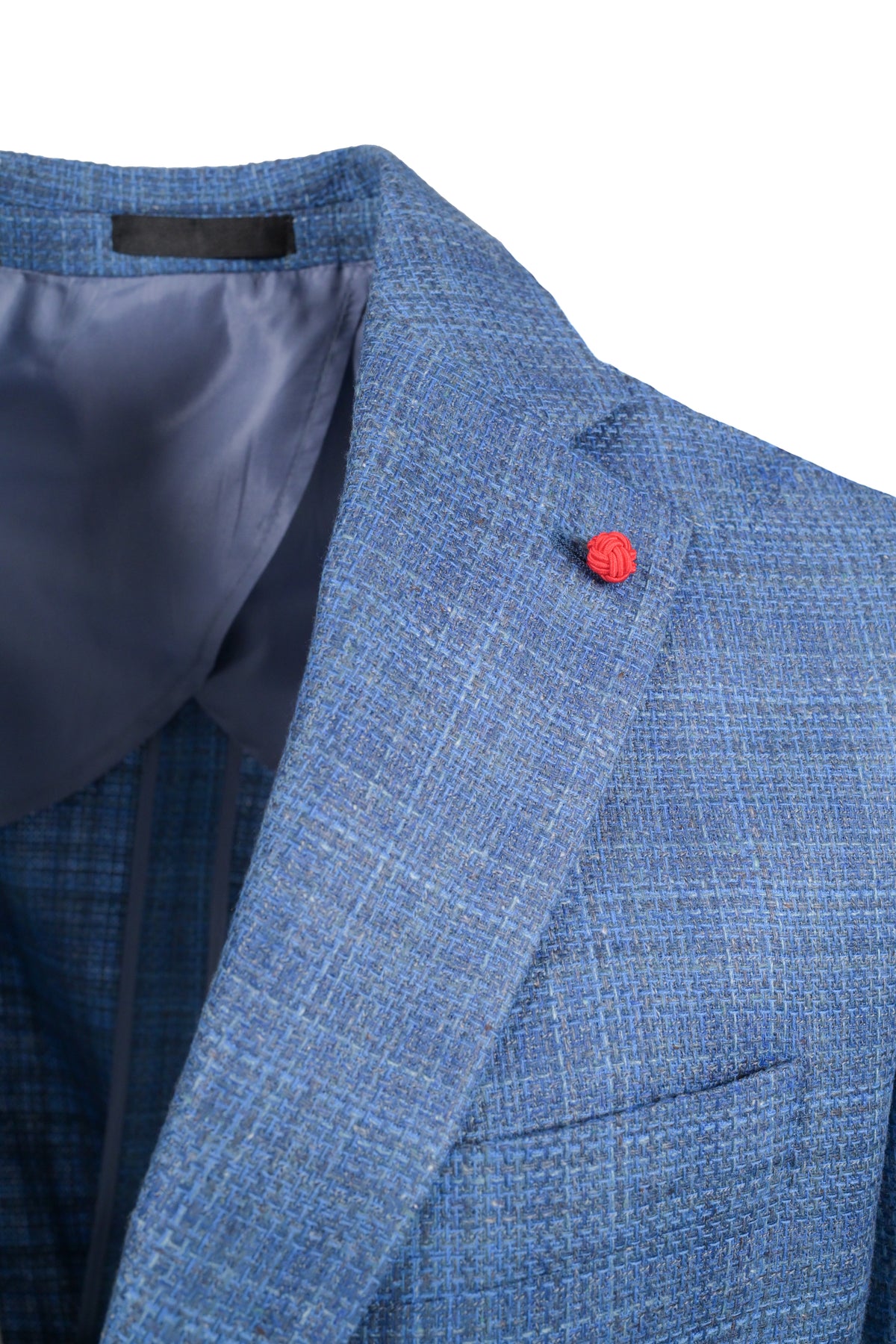 TailoRed Spring Lanificio di Pray Sport Coat - Blue