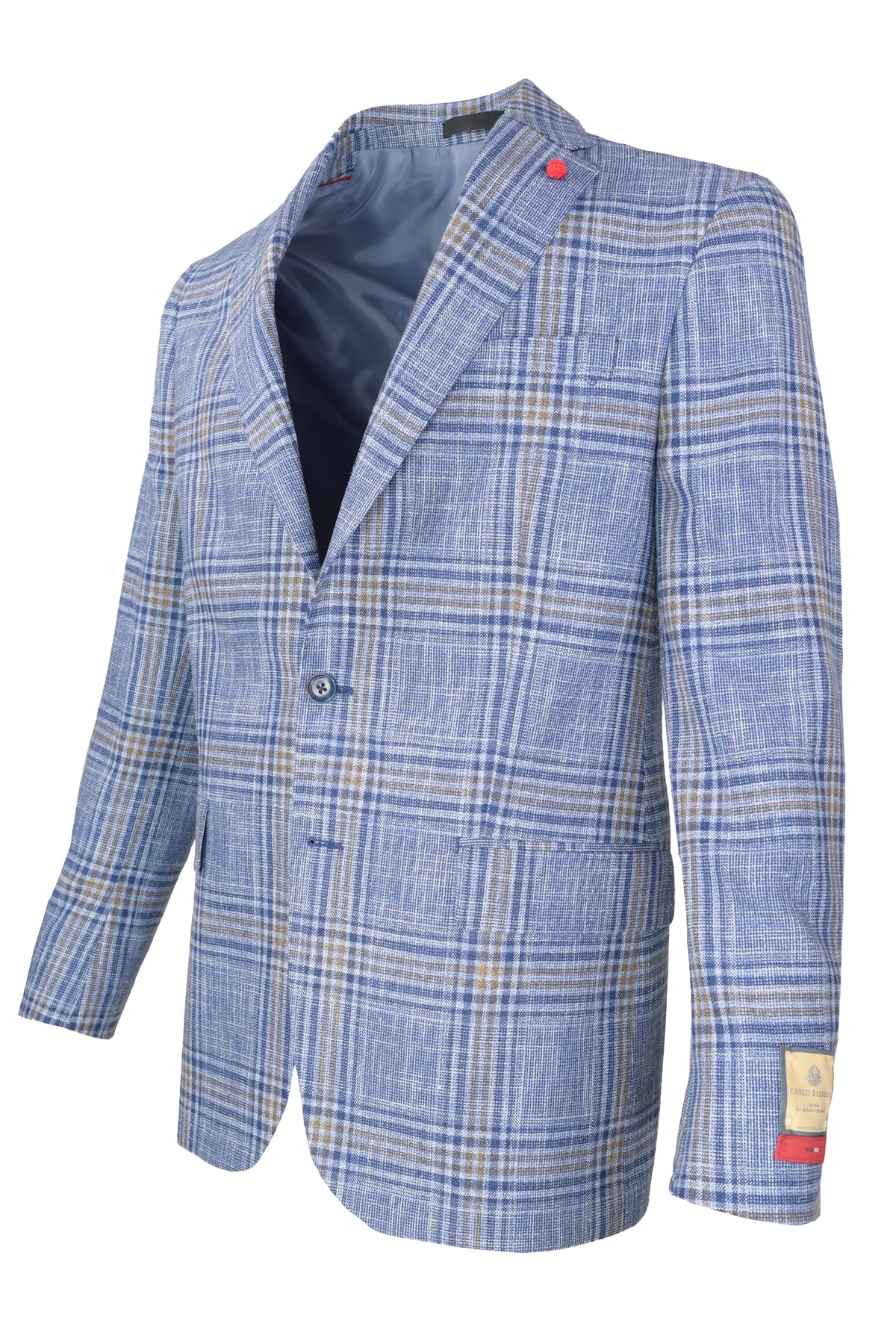 TailoRed Drago Sport Coat - Navy Chestnut