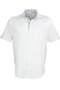 Tommy Bahama San Lucio Tri Leaf Shirt - White