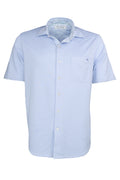 Tommy Bahama San Lucio Tri Leaf Shirt - Blue