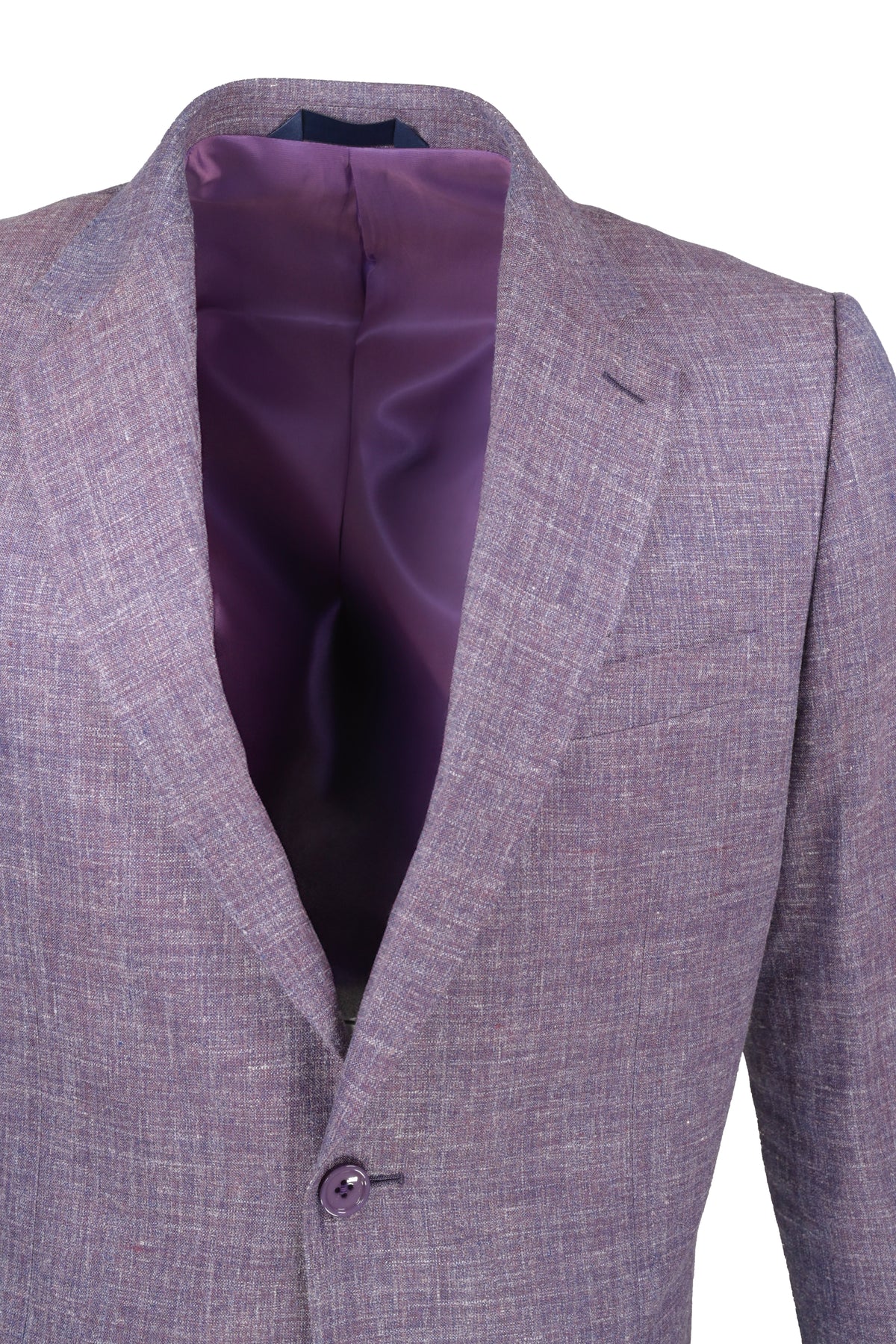 Max Davoli Spring Sport Coat - Purple