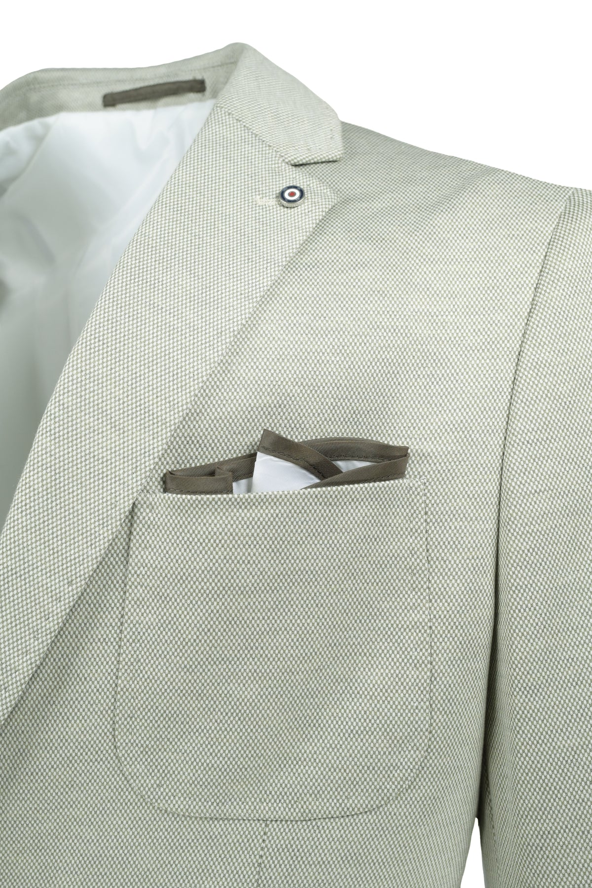 Blue Industry Spring Waffle Sport Coat - Green