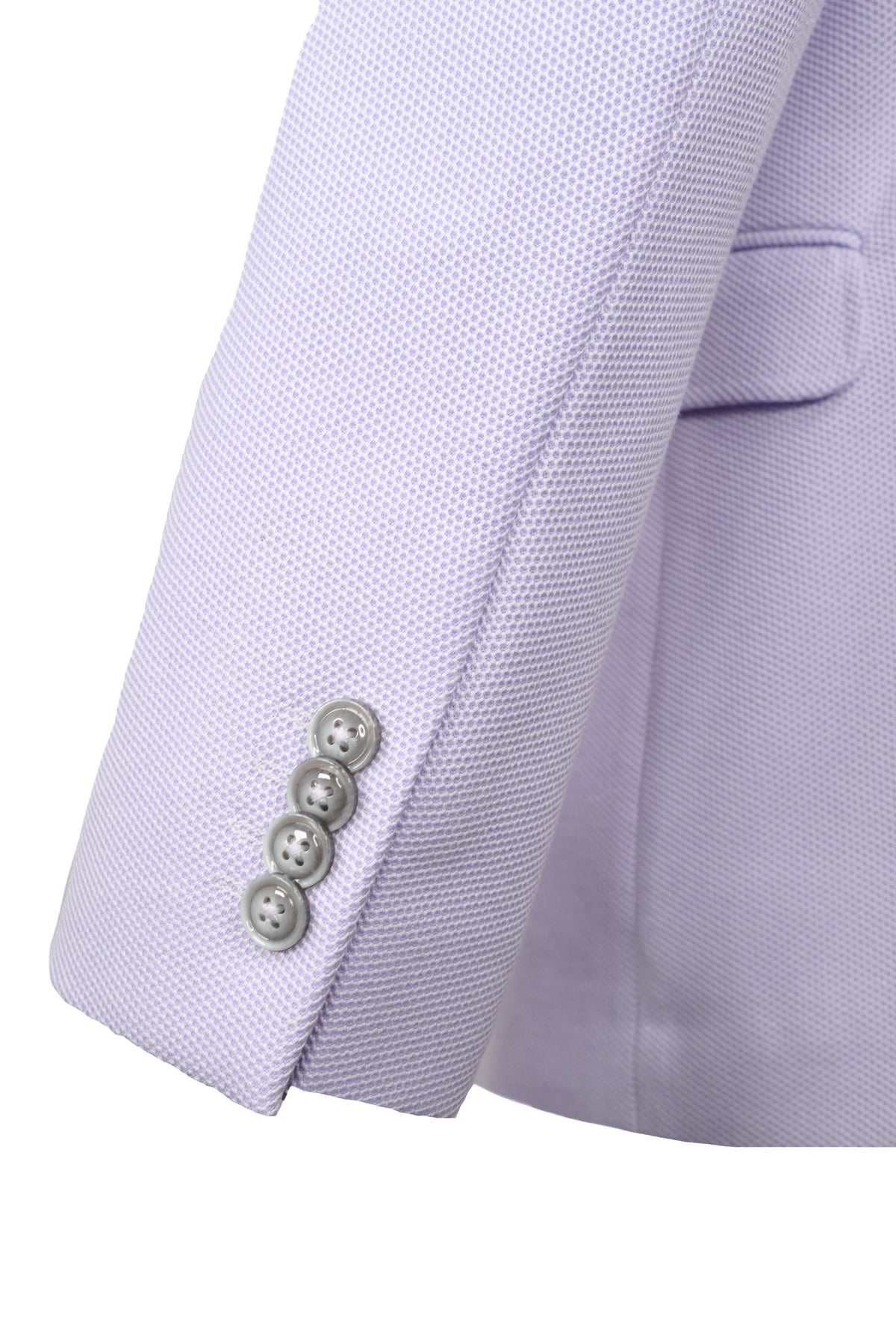 Blue Industry Spring Waffle Sport Coat - Lavender