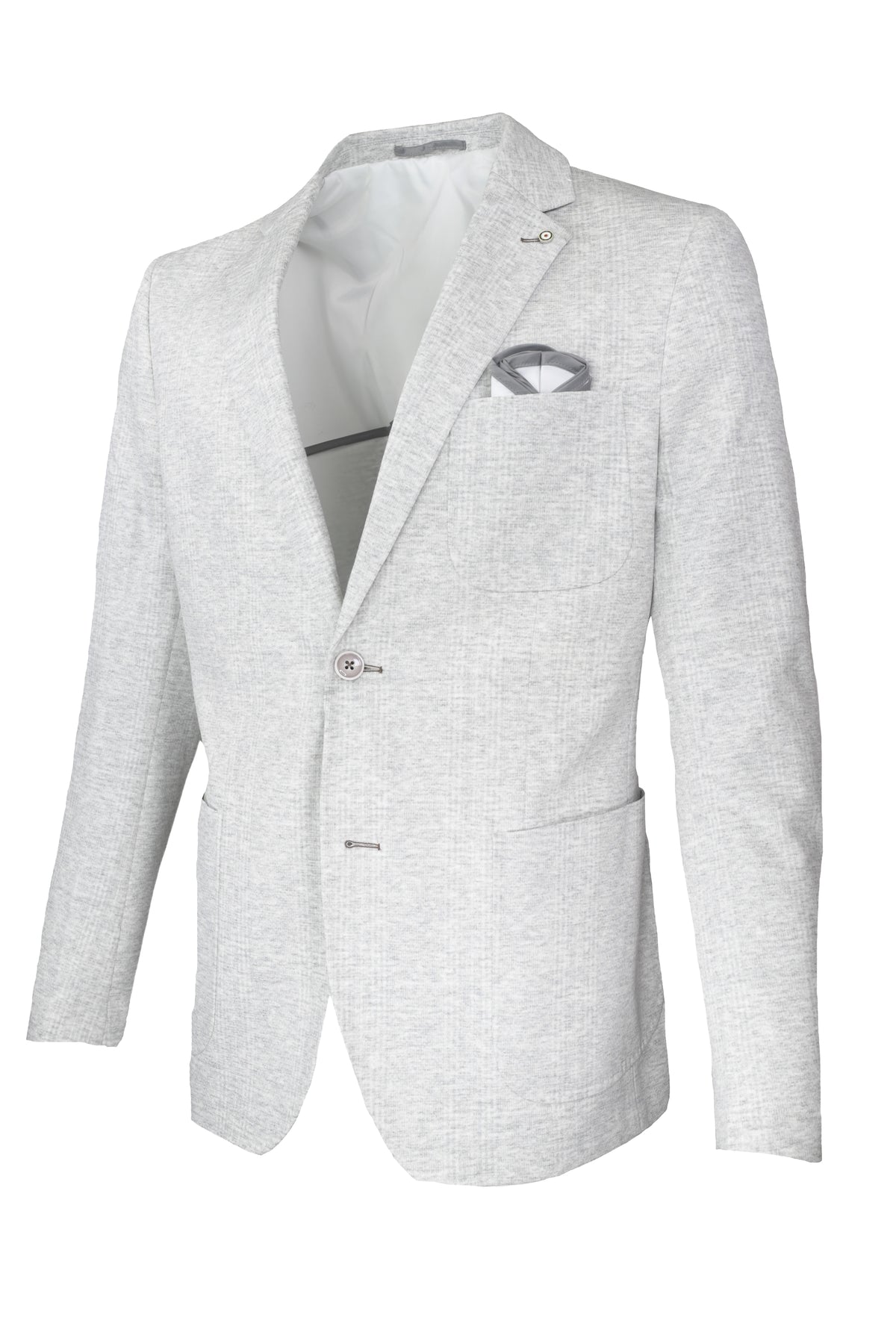 Blue Industry Spring Sport Coat - Gray