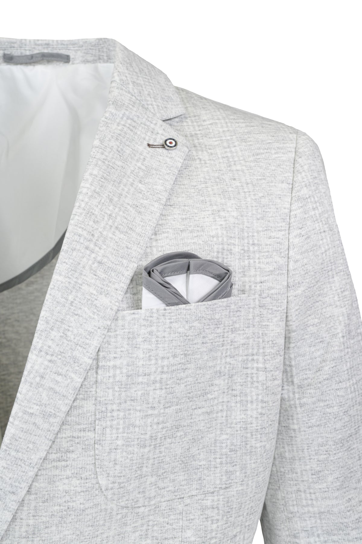 Blue Industry Spring Sport Coat - Gray