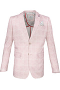 Fish Named Fred Spring Sport Coat - Pink Check