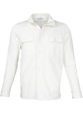 Garnet Spring Shirt Jacket - White