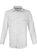 Garnet Spring Shirt Jacket - White/Black