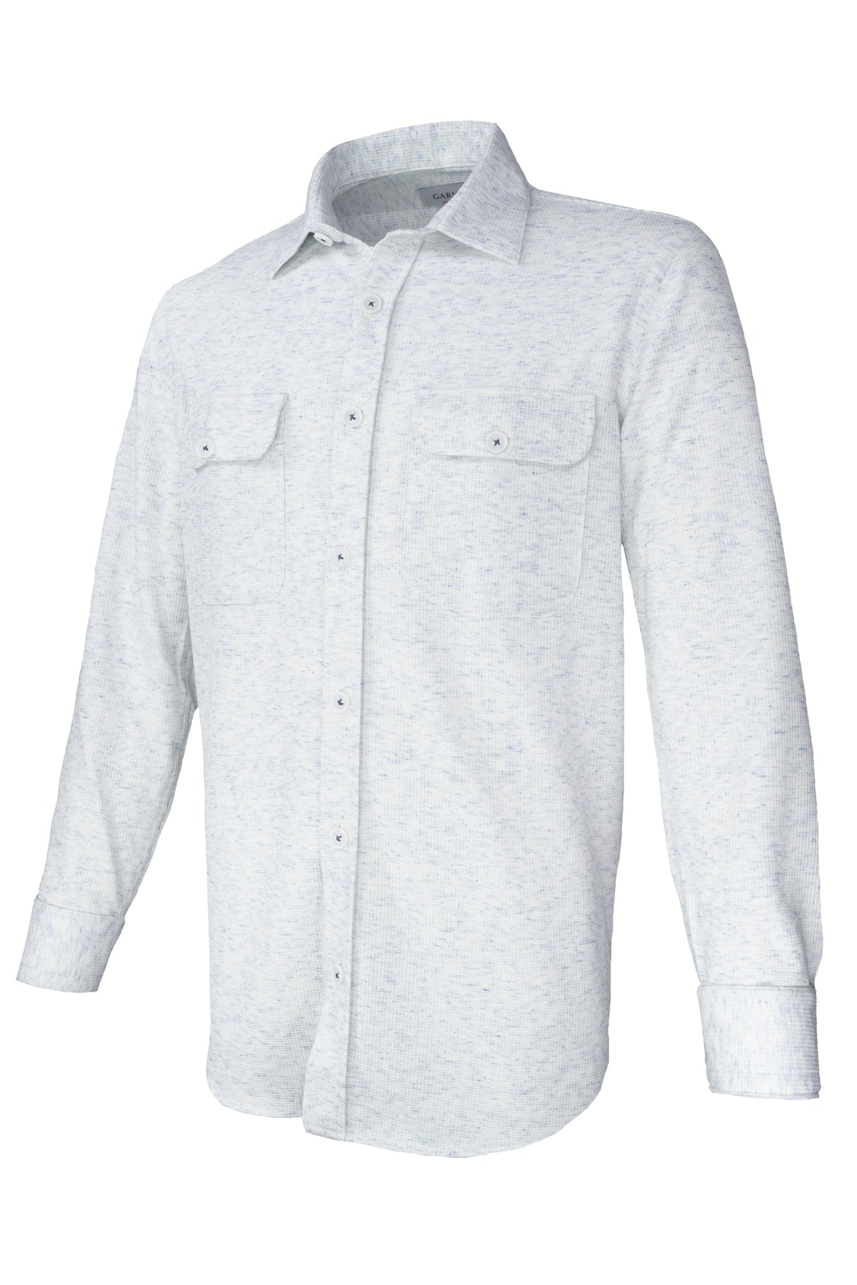 Garnet Spring Shirt Jacket - Indigo