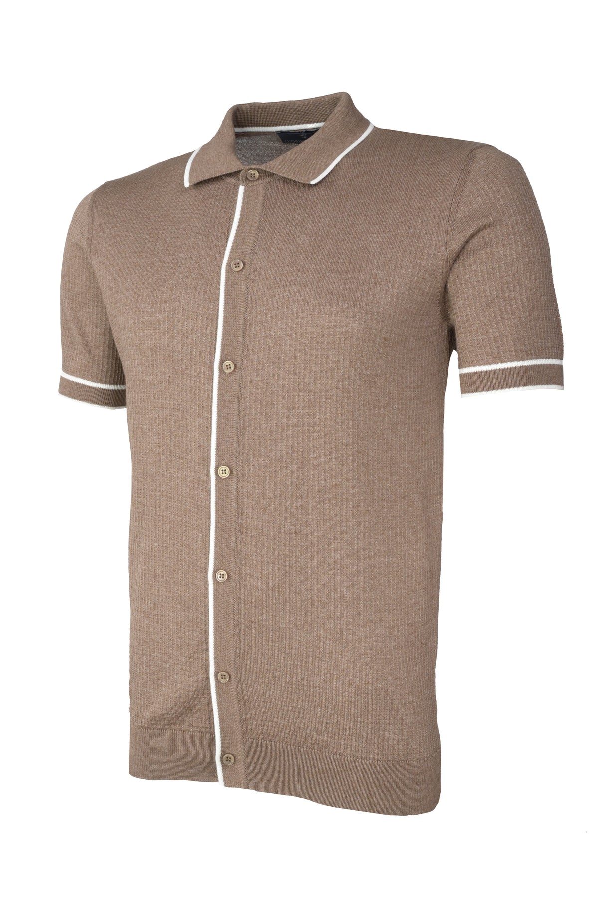 Luchiano Visconti Knit Shirt - Vizon