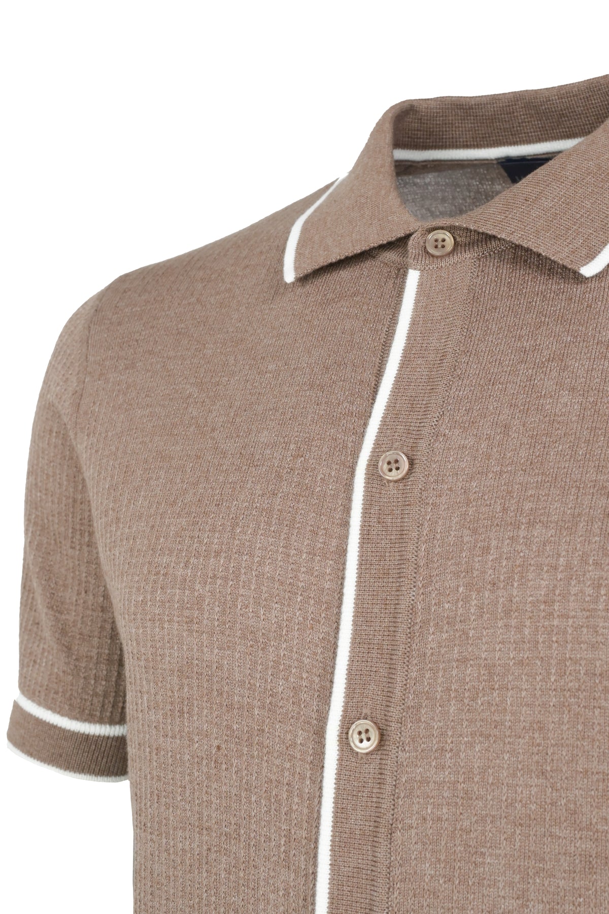 Luchiano Visconti Knit Shirt - Vizon