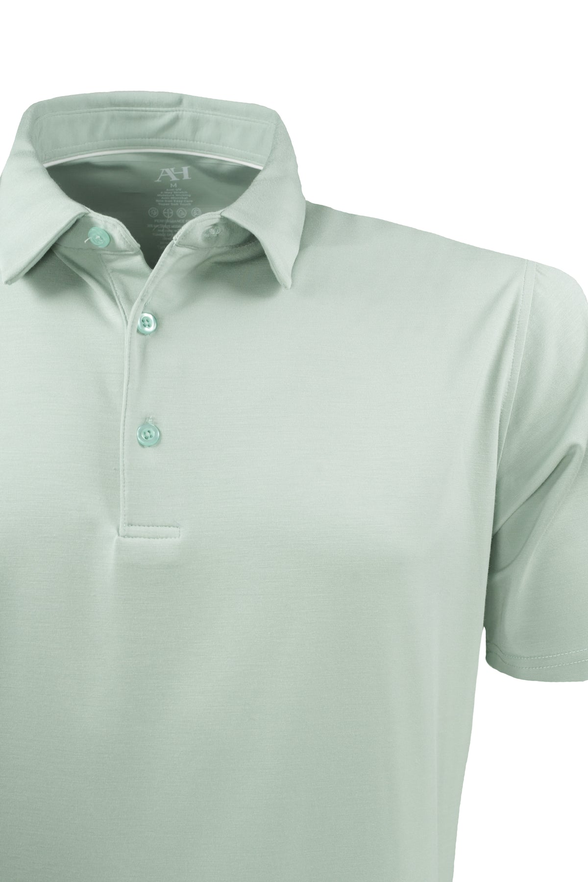 American Heritage Performance Stretch Shirt - Pistachio