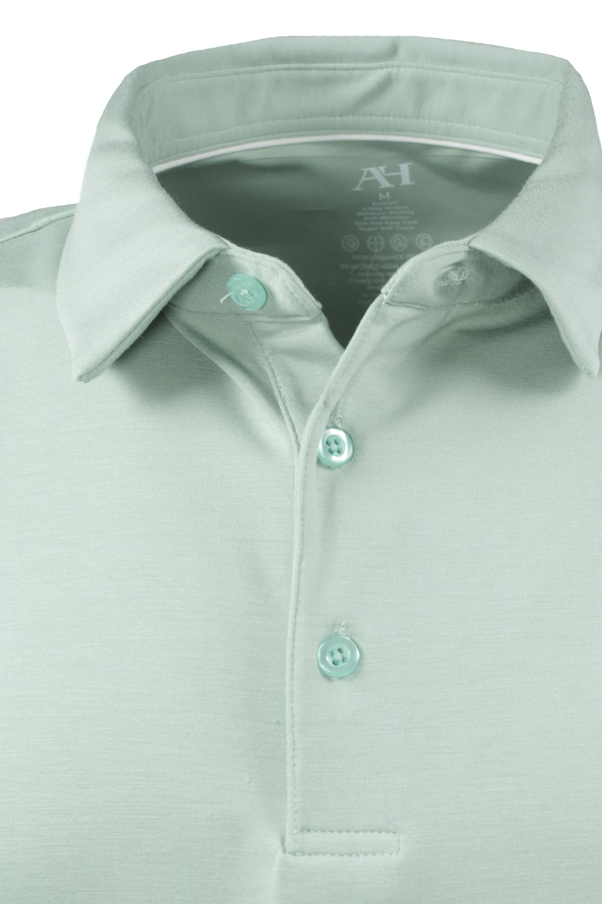 American Heritage Performance Stretch Shirt - Pistachio