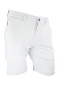Halsey Sport Shorts - Striped Silver