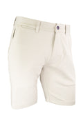 Halsey Sport Shorts - Striped Khaki