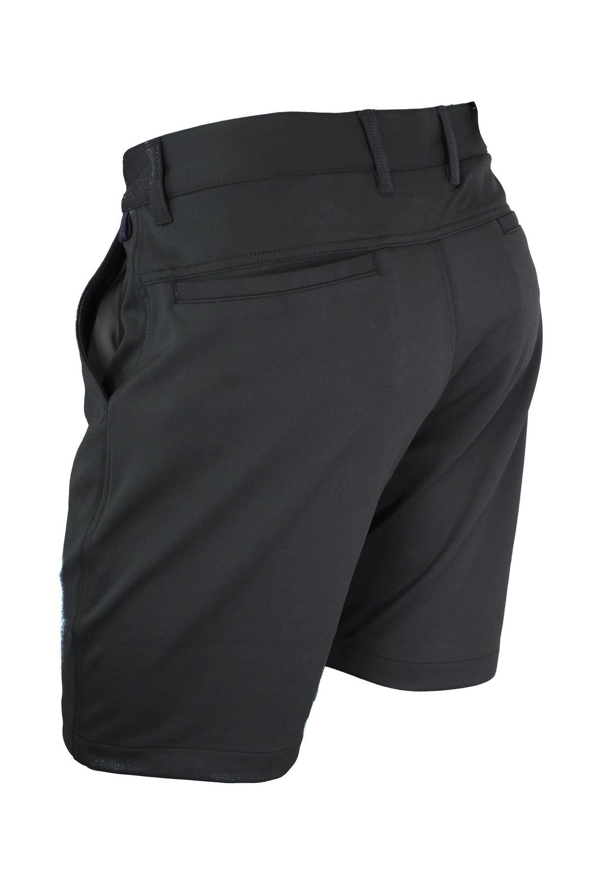 Halsey Sport Shorts - Midnight Black