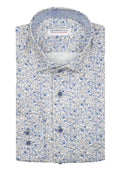 Marcello Earth Tone Shirt - Multicolor