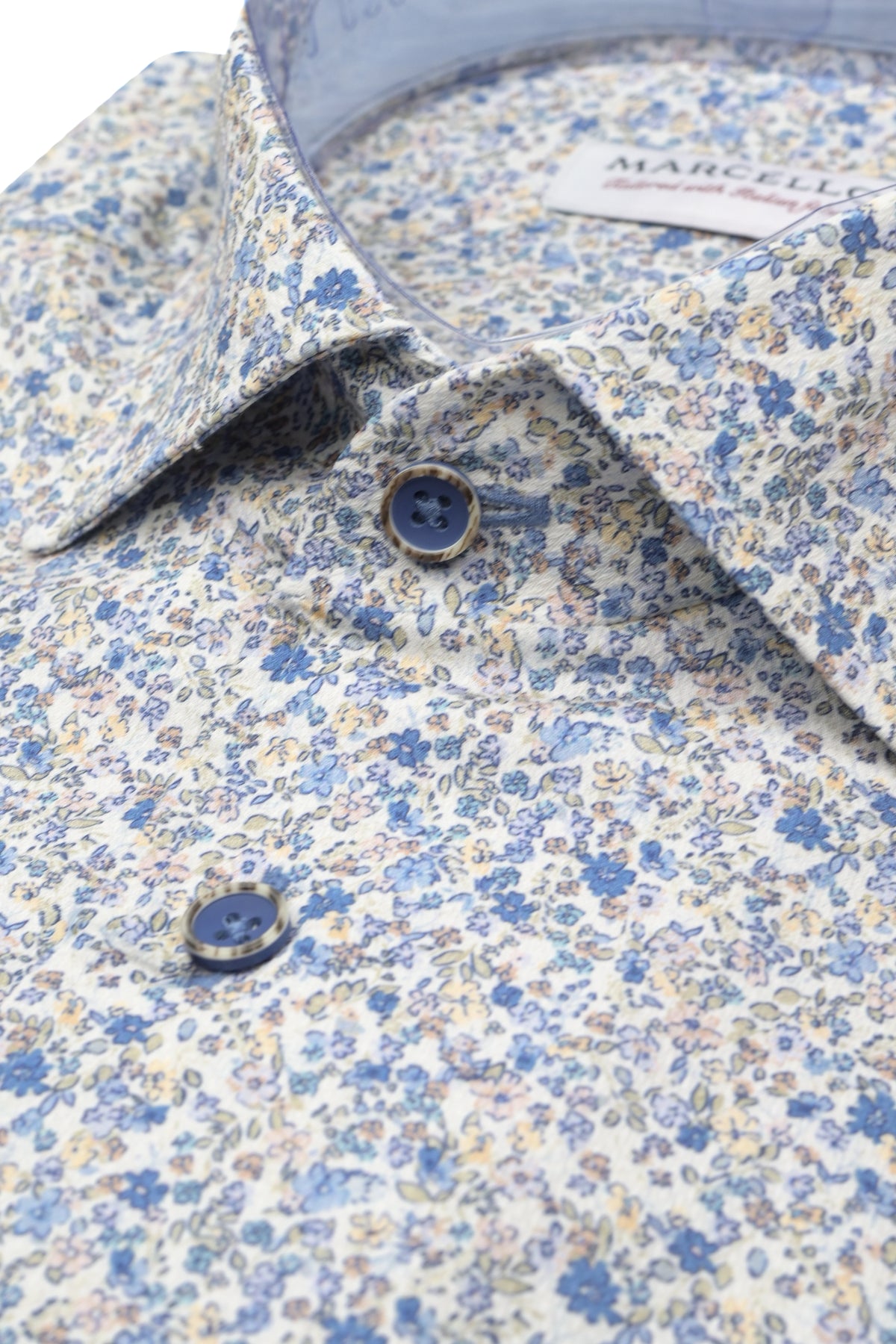 Marcello Earth Tone Shirt - Multicolor