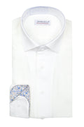 Marcello Solid Shirt - White