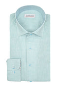Marcello Solid Shirt - Mist