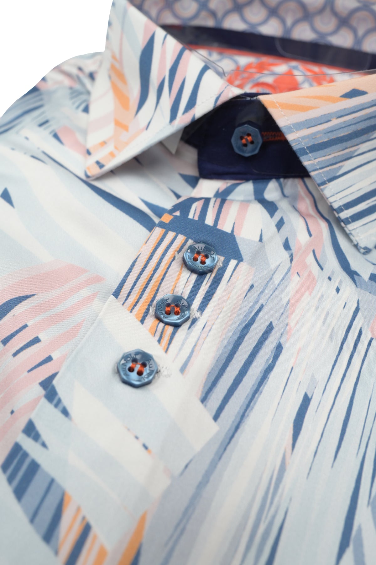 Au Noir Avila Shirt - Light Blue