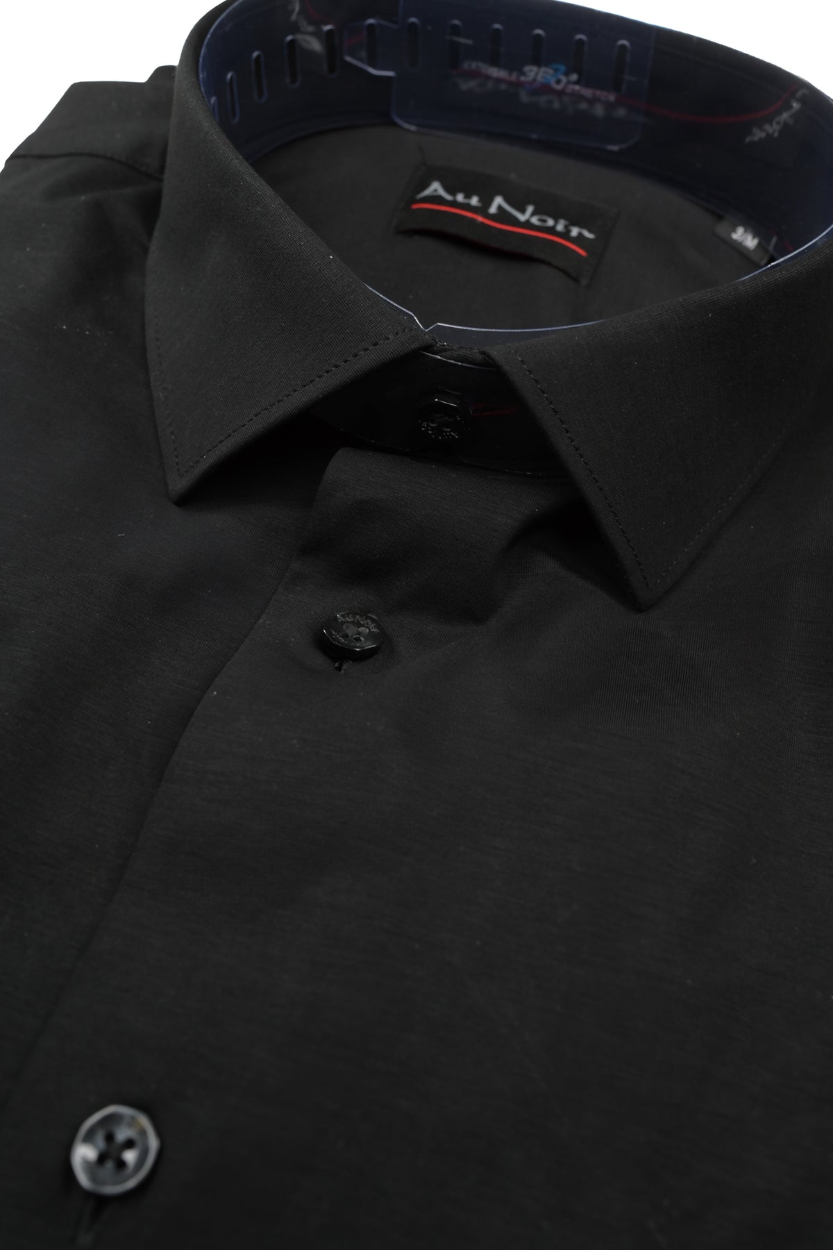 Au Noir Short Sleeve Alex Shirt - Black