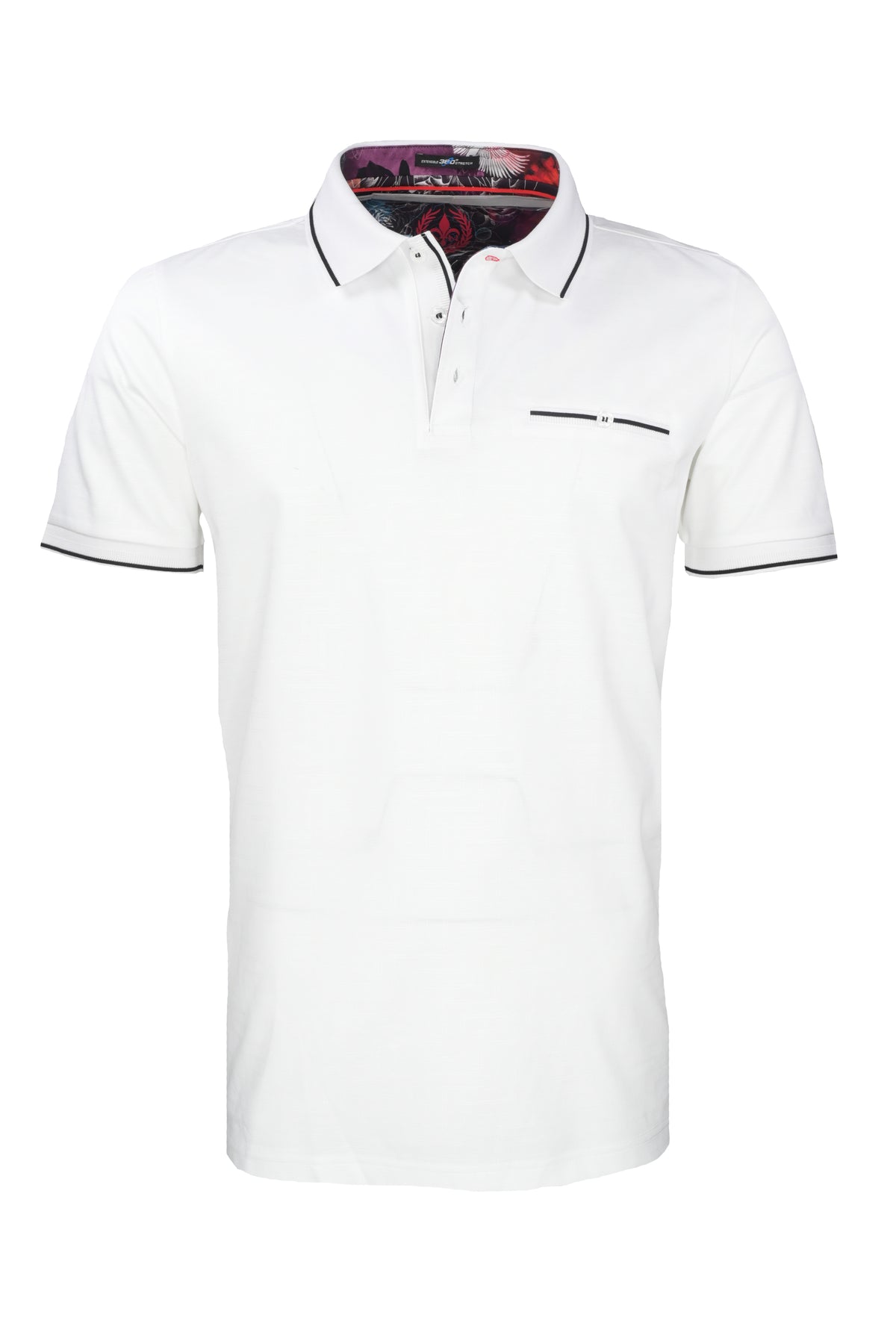 Au Noir Fioravante Polo - White