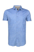 Raffi Spring Cotton Shirt - Water