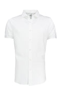 Raffi Spring Stretch Cotton Shirt - White