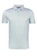 Raffi Spring Checkered Polo - Multicolor