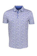 Raffi Spring Field Polo - Blue
