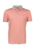 Raffi Triangle Waves Polo - Sorbet